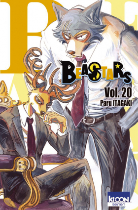 couverture manga Beastars T20