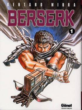 couverture manga Berserk T1