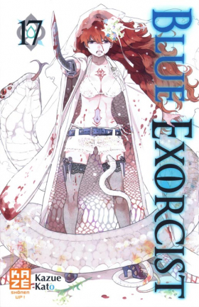 couverture manga Blue exorcist T17