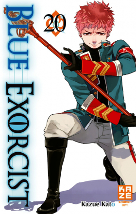 couverture manga Blue exorcist T20