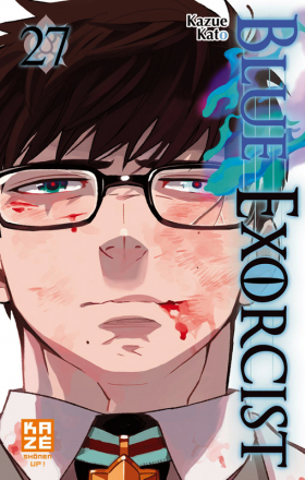 couverture manga Blue exorcist T27