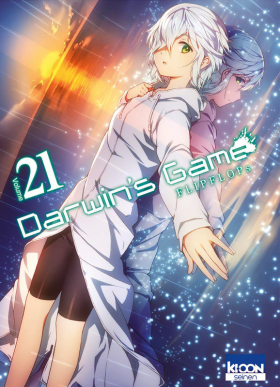 couverture manga Darwin’s game T21