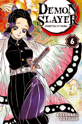 couverture manga Demon slayer T6
