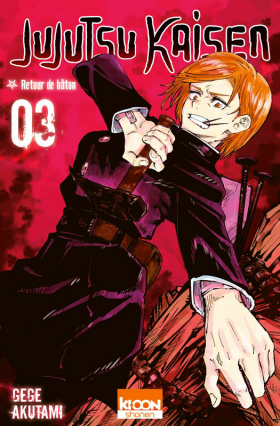 couverture manga Jujutsu Kaisen T3