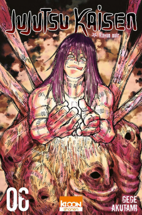 couverture manga Jujutsu Kaisen T6