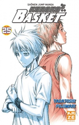 couverture manga Kuroko’s basket T25