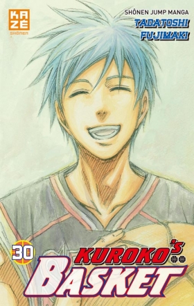 couverture manga Kuroko’s basket T30