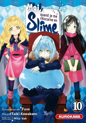 couverture manga Moi, quand je me réincarne en slime T10