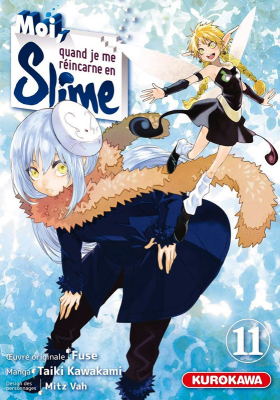 couverture manga Moi, quand je me réincarne en slime T11
