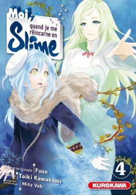 couverture manga Moi, quand je me réincarne en slime T4