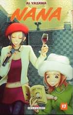 couverture manga Nana T17