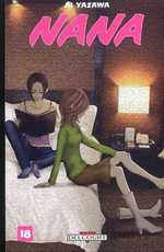 couverture manga Nana T18