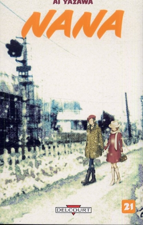 couverture manga Nana T21