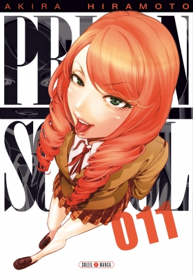couverture manga Prison school T11