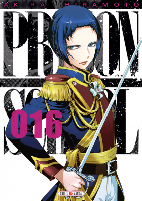 couverture manga Prison school T16