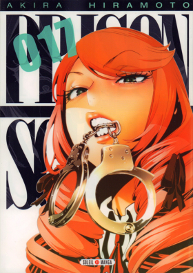 couverture manga Prison school T17