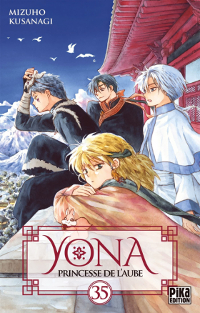 couverture manga Yona, princesse de l’aube  T35