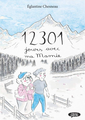 couverture bande-dessinee 12301 jours avec ma mamie