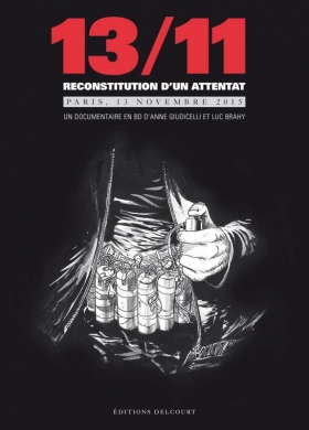 couverture jeu-video Reconstitution d'un attentat, Paris 13 novembre 2015