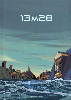 couverture bande dessinée 13M28
