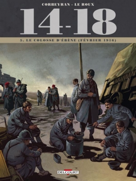couverture bande dessinée Le colosse d&#039;ébène (février 1916)