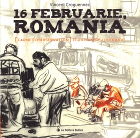 couverture bande-dessinee Carnet d'observation d'une usine roumaine