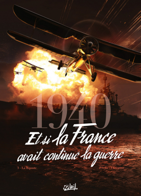 couverture jeu-video 1940 - Et si la France avait continué la guerre T3 - La Riposte