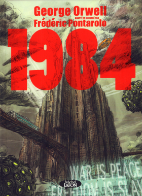couverture bande dessinée 1984 (Pontarolo)