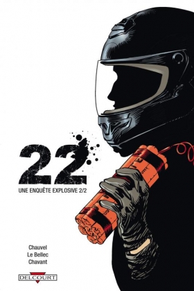 couverture bande-dessinee 22 - Une enquête explosive T2