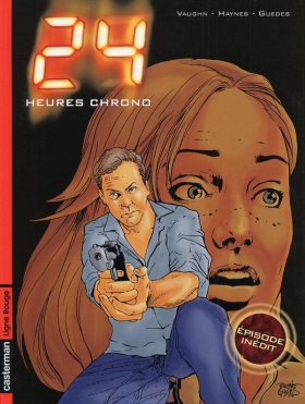 couverture bande dessinée 24 heures chrono