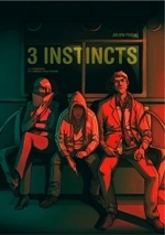 couverture bande-dessinee 3 instincts