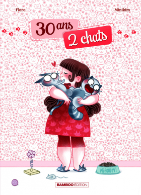 couverture bande dessinée 30 ans 2 chats