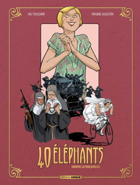 couverture bande dessinée Dorothy, la poinçonneuse