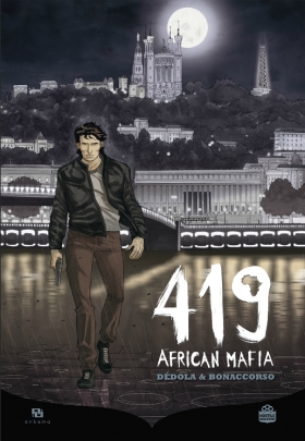 couverture bande dessinée 419 African Mafia