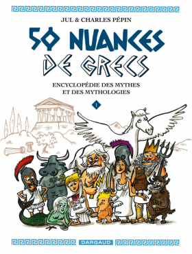 couverture bande-dessinee 50 nuances de grecs