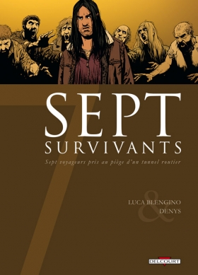 couverture bande dessinée 7 survivants