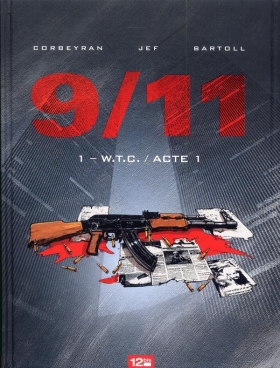 couverture bande dessinée WTC / Acte 1