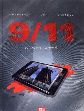 couverture bande dessinée WTC - Acte 2