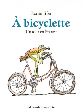 couverture jeu-video À bicyclette