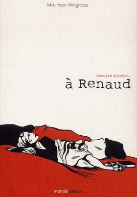 couverture bande dessinée A Renaud