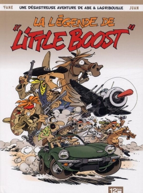 couverture bande-dessinee La légende de Little Boost
