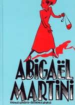 couverture bande dessinée Abigaël Martini T1