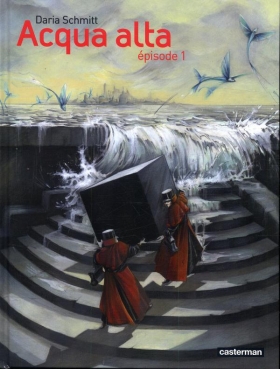 couverture jeu-video Acqua alta T1