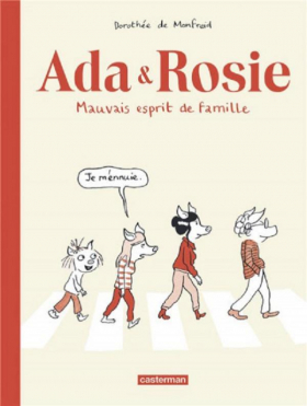 couverture bande dessinée Ada &amp; Rosie