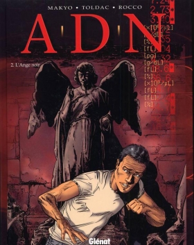 couverture bande dessinée Ange Noir