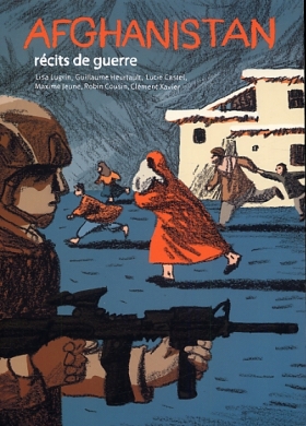 couverture bande-dessinee Afghanistan, récits de guerre