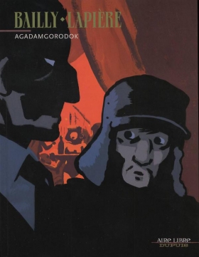 couverture bande dessinée Agadamgorodok