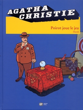 couverture bande dessinée Poirot joue le jeu