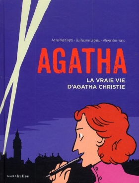 couverture bande-dessinee La vraie vie d'Agatha Christie