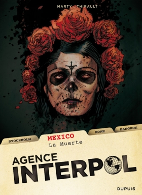 couverture bande dessinée Mexico - La muerte
